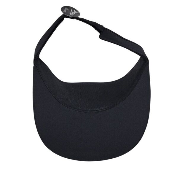 Titleist Womens Sundrop Sun Visor Hat Golf Black UPF 50 Wicking Adjustable NEW - Picture 6 of 13